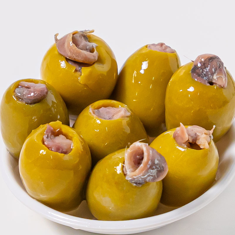 Aceitunas Rellenas - Ole Papi Santa Pola