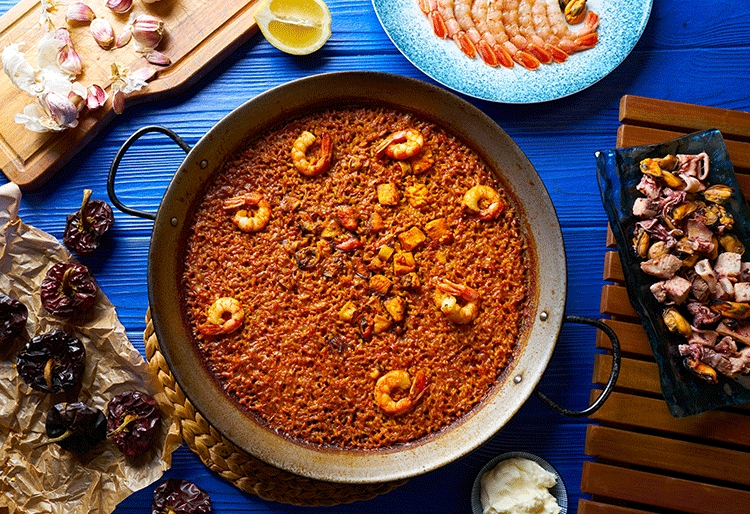 Arroz Banda - Ole Papi Santa Pola