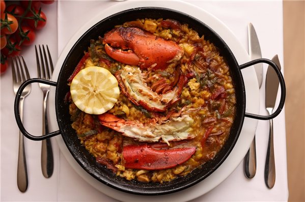 Arroz de Bogavante - Ole Papi Santa Pola