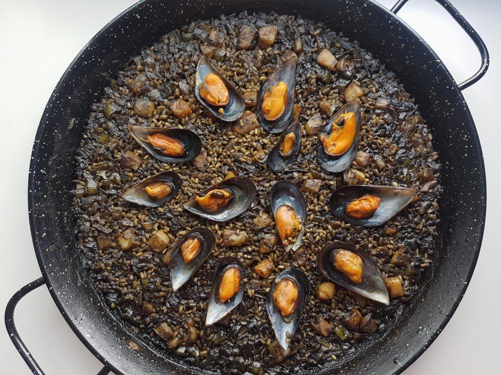 Arroz Negro - Ole Papi Santa Pola