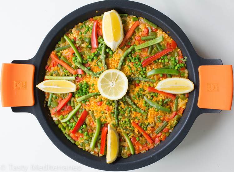 Arroz con Verdura - Ole Papi Santa Pola