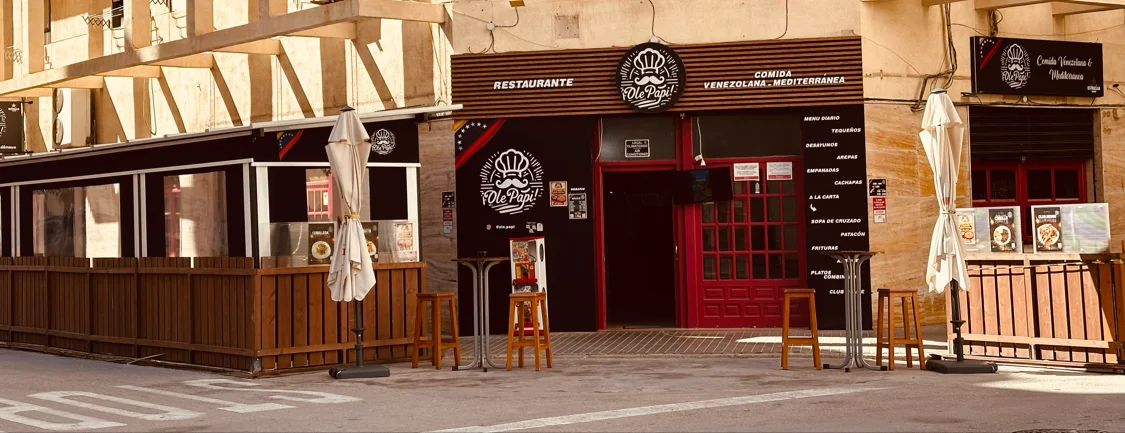 Restaurante Ole Papi en Santa Pola