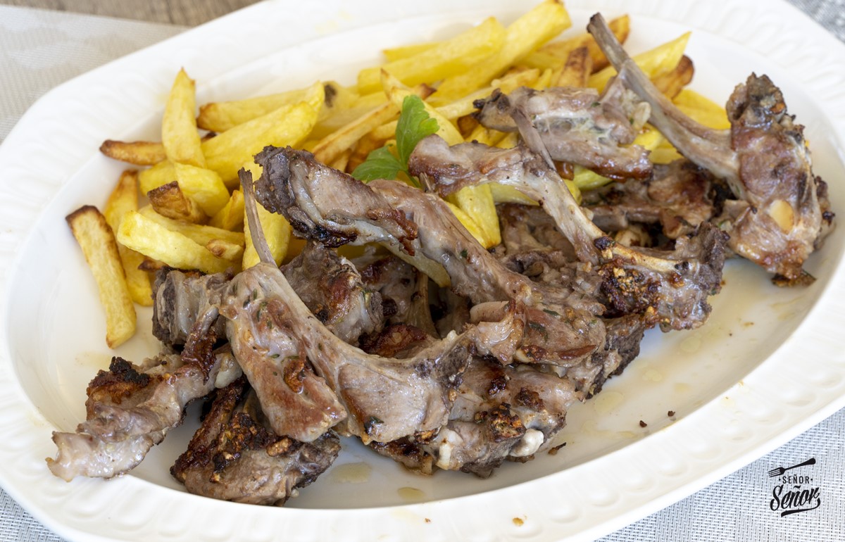Chuletas de Cordero - Ole Papi Santa Pola