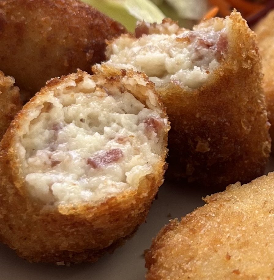 Croquetas de Jamón (ud.) - Ole Papi Santa Pola