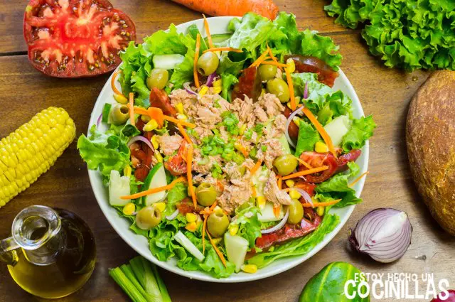 Ensalada Mixta - Ole Papi Santa Pola
