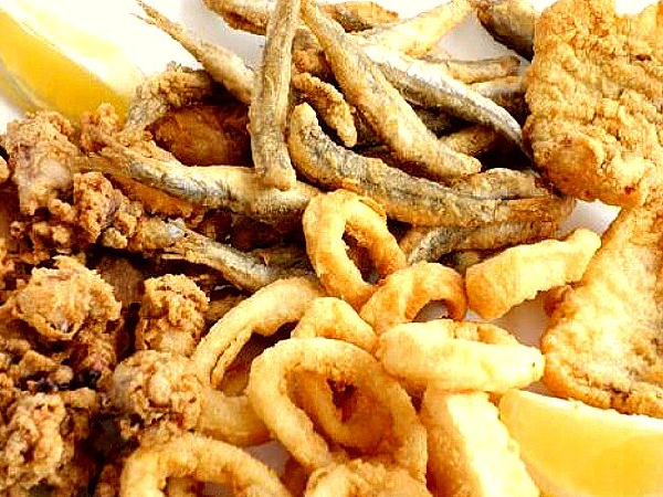 Fritura de Pescado - Ole Papi Santa Pola