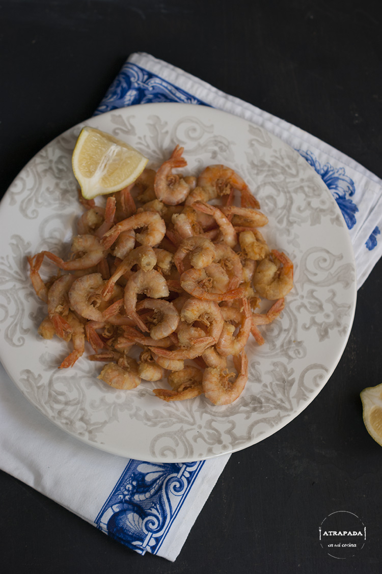 Gambas Pequeñas Fritas - Ole Papi Santa Pola