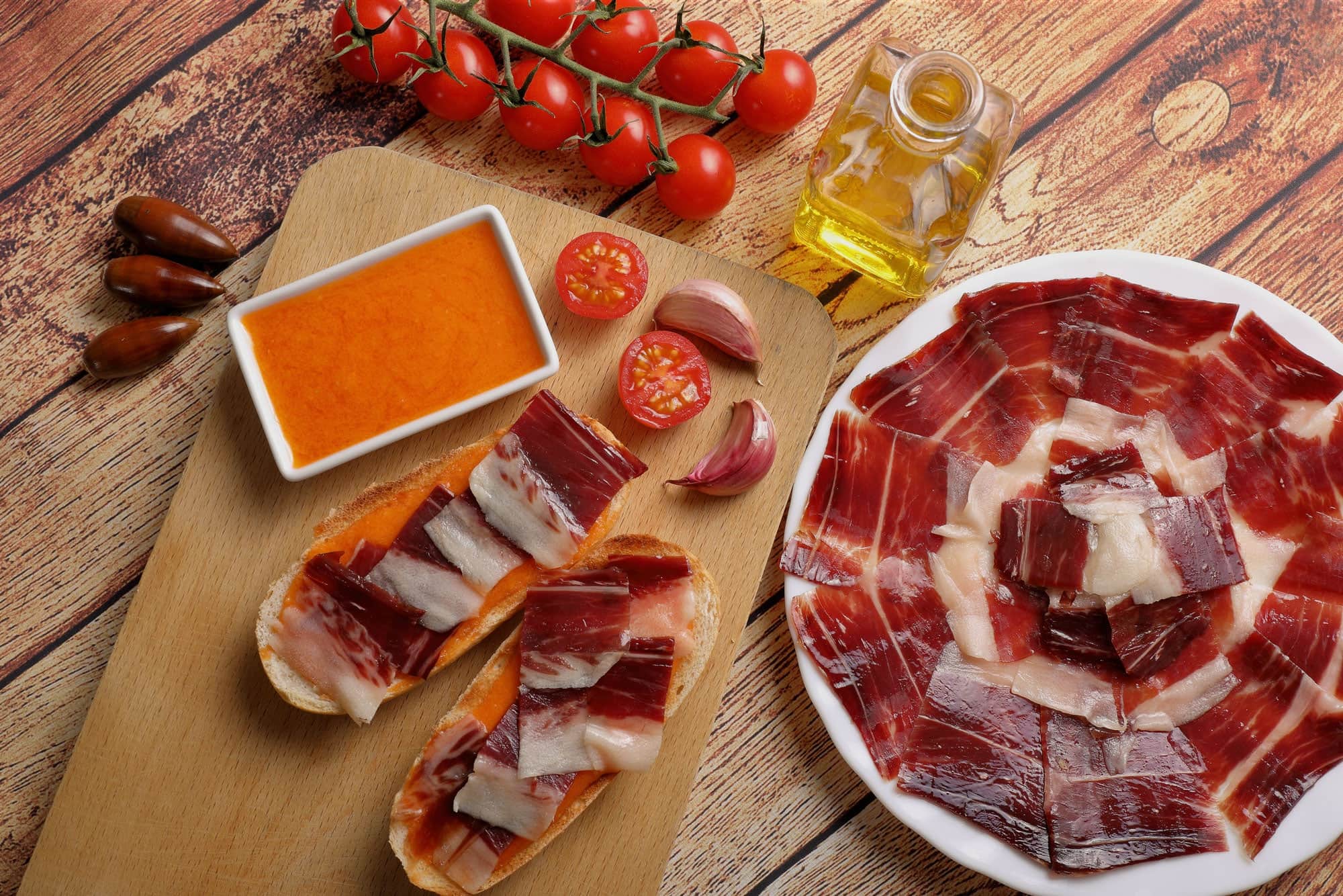 Jamón Ibérico - Ole Papi Santa Pola