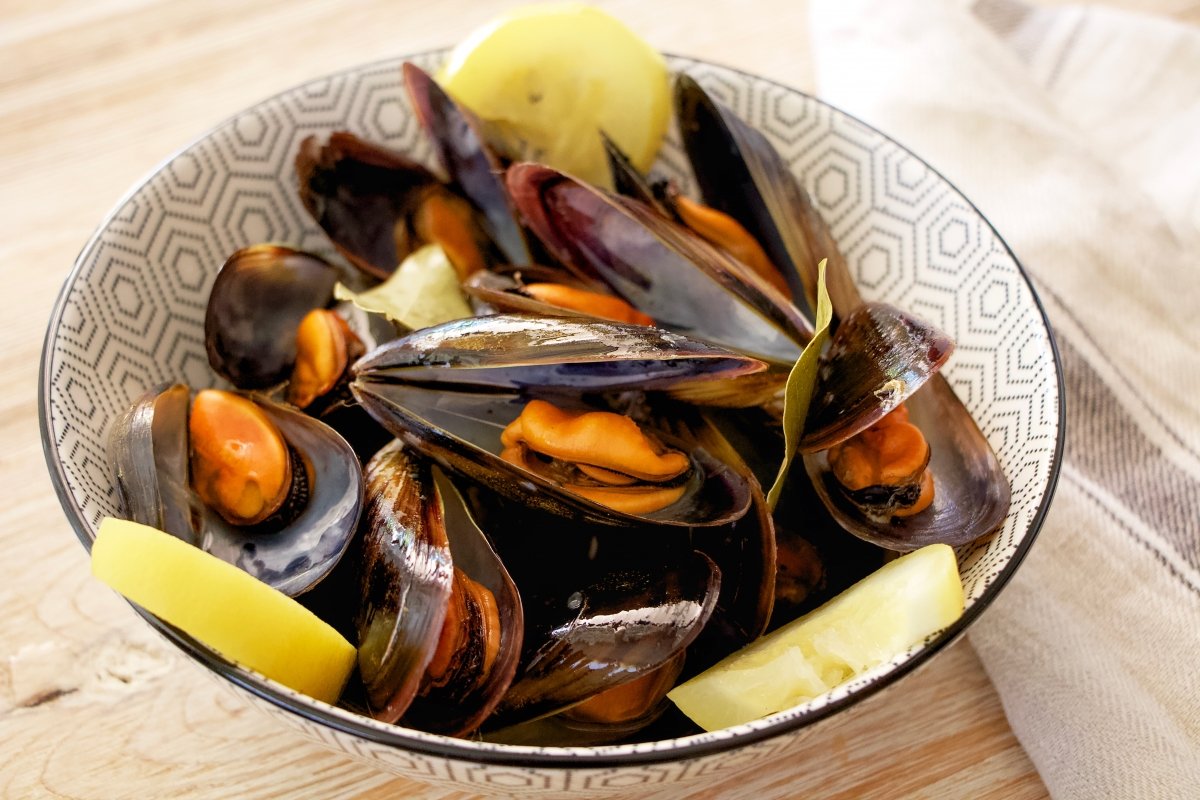 Mejillones al Vapor - Ole Papi Santa Pola