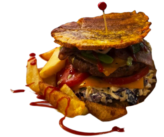 Pata-Burguer - Ole Papi Santa Pola