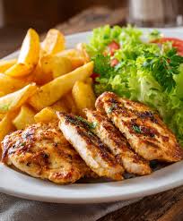 Pechuga de Pollo con Patatas - Ole Papi Santa Pola