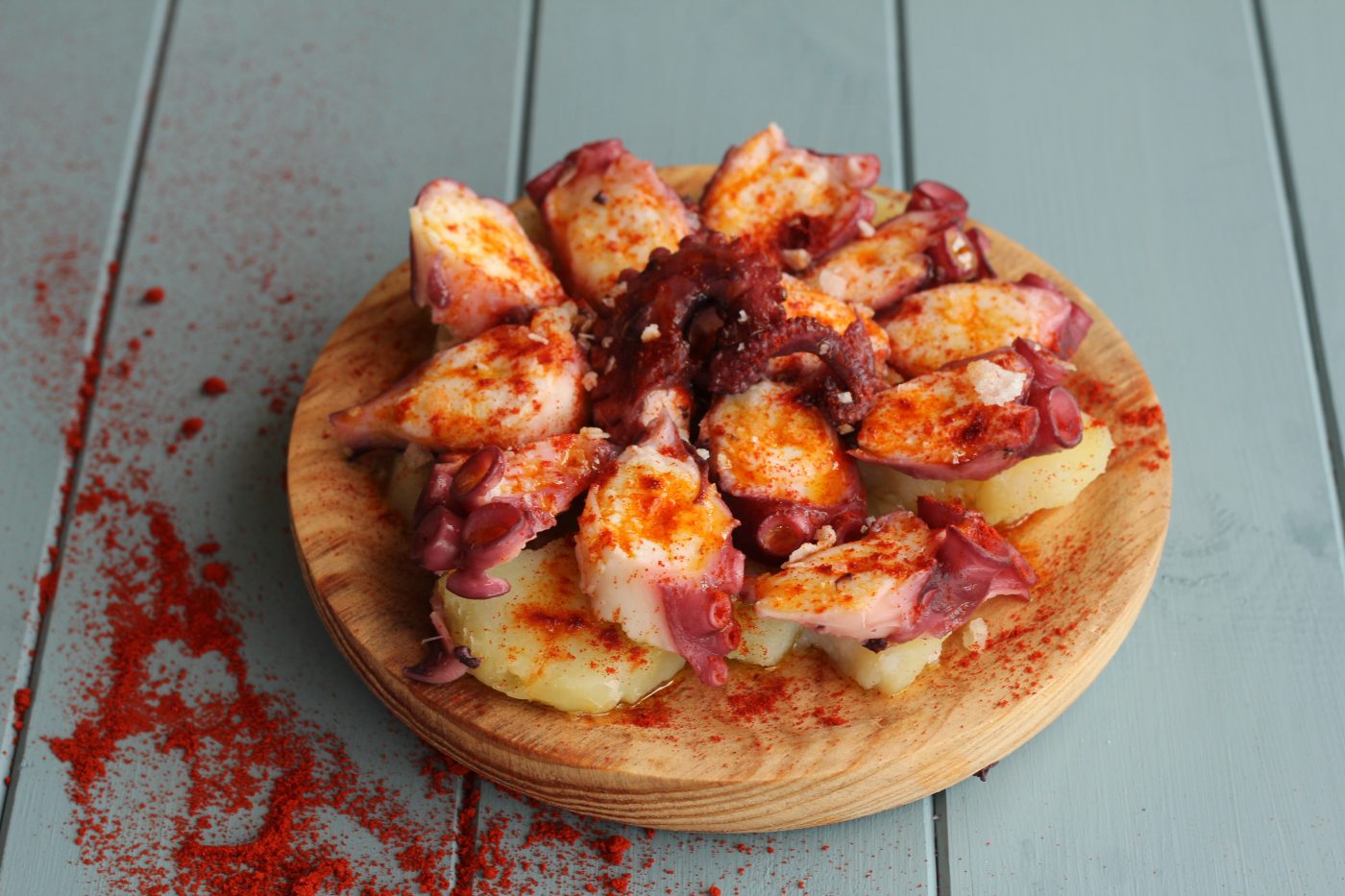 Pulpo a la Gallega - Ole Papi Santa Pola