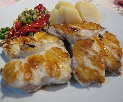 Rape a la Plancha - Ole Papi Santa Pola