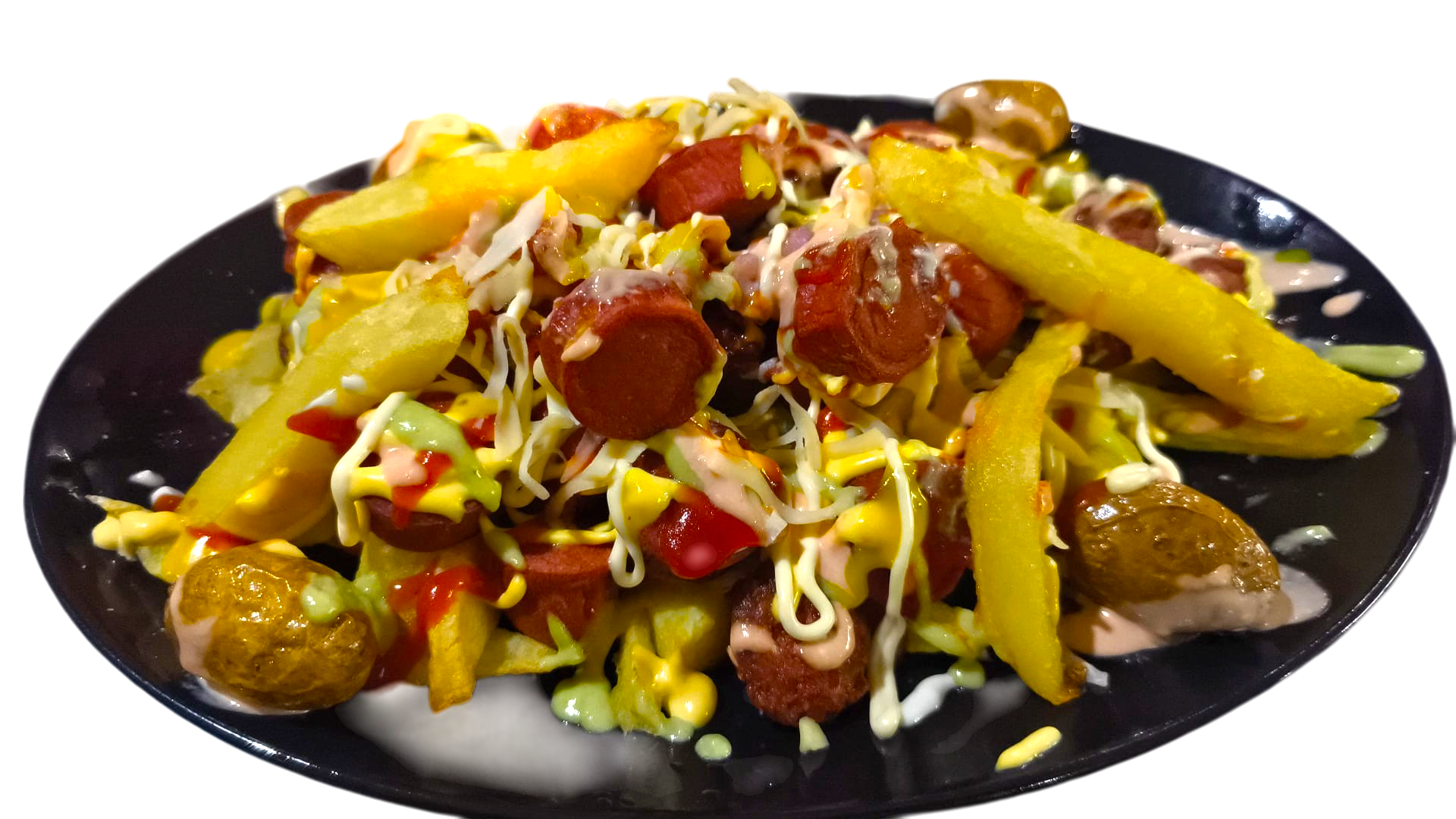 Salchipapas Clásico - Ole Papi Santa Pola