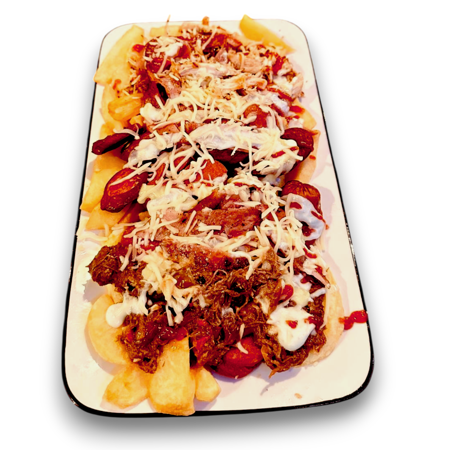 Salchipapas “El Arreao” - Ole Papi Santa Pola