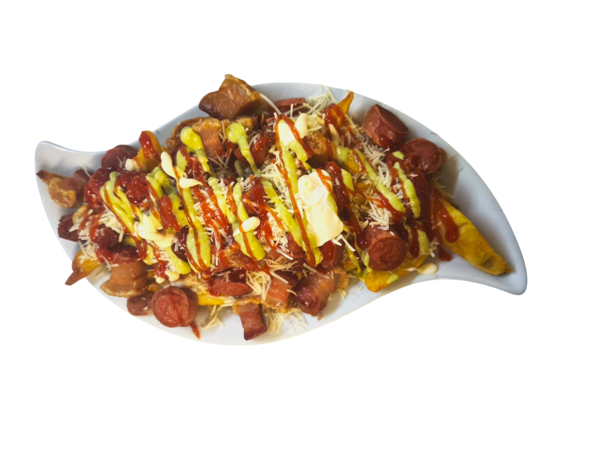 Salchipapas “El Boleta” - Ole Papi Santa Pola