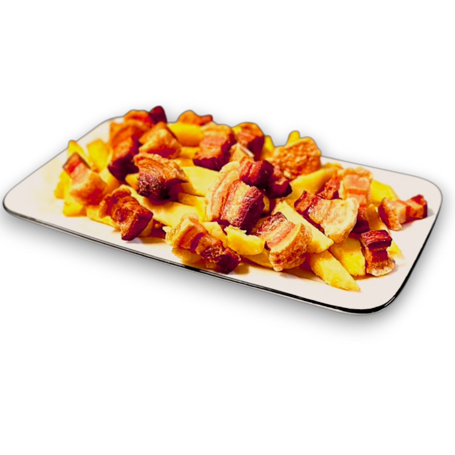 Torreznos Fritos - Ole Papi Santa Pola