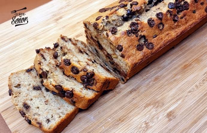 Torta de Pan (banana y pasas) - Ole Papi Santa Pola