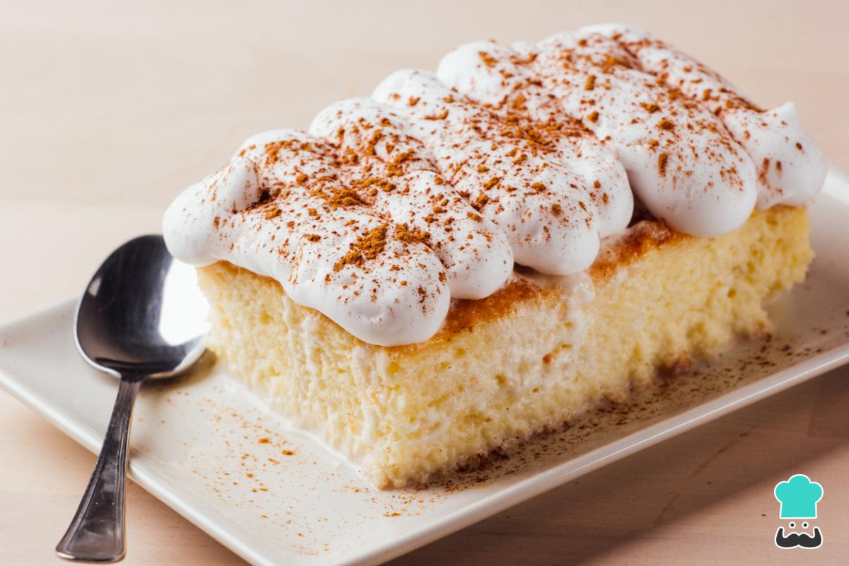 Tarta de 3 Leches - Ole Papi Santa Pola